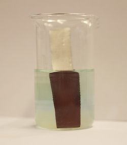 Deposition of Copper on Iron
